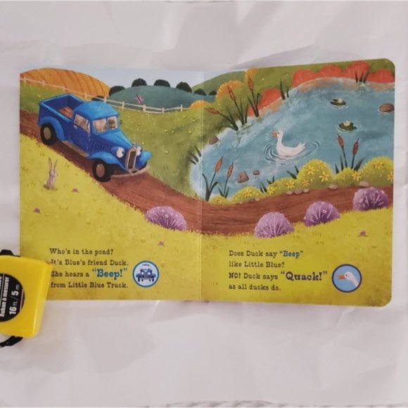 FREE with Purchase- Little Blue Truck - Picture 6 of 12